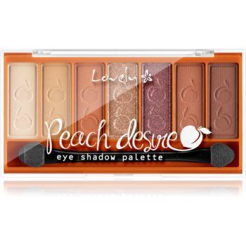 Lovely Peach Desire paletă cu farduri de ochi