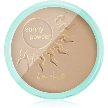 Lovely Sunny Powder autobronzant