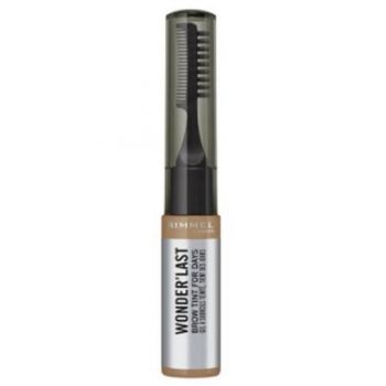 Nuantator pentru Sprancene - Rimmel London Wonder'last Brow Tint For Days 001, 1 buc