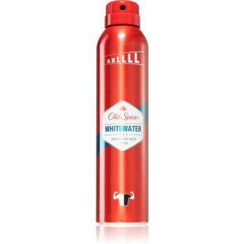 Old Spice Whitewater deodorant spray
