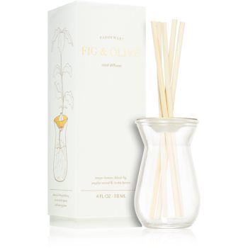 Paddywax Flora Fig & Olive aroma difuzor cu rezervã