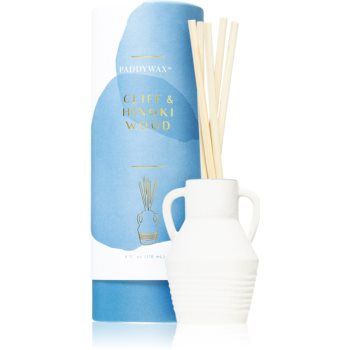 Paddywax Santorini Cliff & Hinoki Wood aroma difuzor cu rezervã