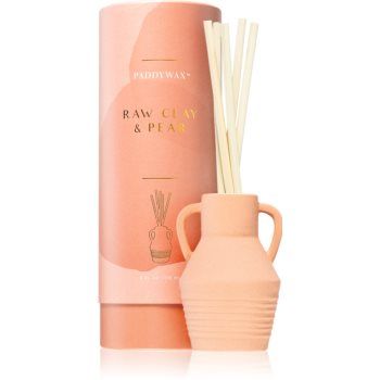Paddywax Santorini Raw Clay & Pear aroma difuzor cu rezervã