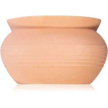 Paddywax Santorini Raw Clay & Pear lumânare parfumată