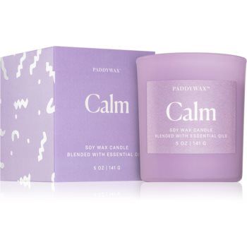 Paddywax Wellness Calm lumânare parfumată