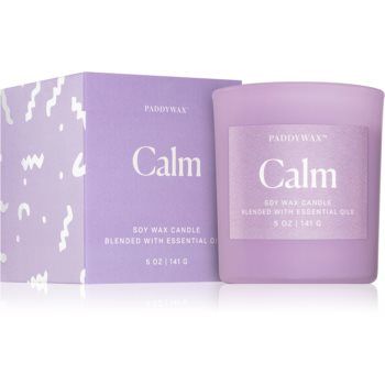 Paddywax Wellness Calm lumânare parfumată