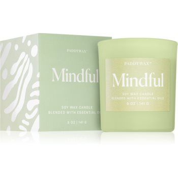 Paddywax Wellness Mindful lumânare parfumată
