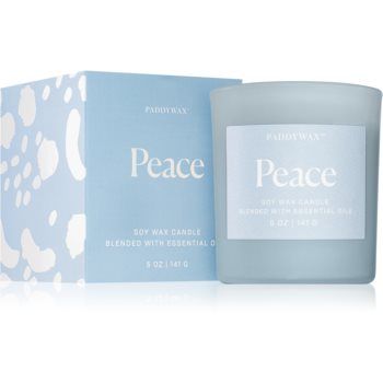 Paddywax Wellness Peace lumânare parfumată