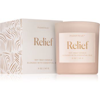 Paddywax Wellness Relief lumânare parfumată