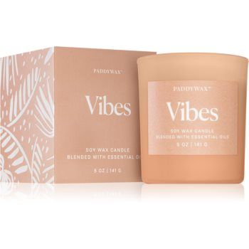 Paddywax Wellness Vibes lumânare parfumată