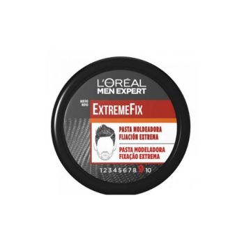 Pasta de Par Modelatoare pentru Barbati cu Fixare Extra Puternica - Lóreal Paris Men Expert ExtremeFix Pasta Moldeaora Fijacion Extrema, 75ml de firma originala