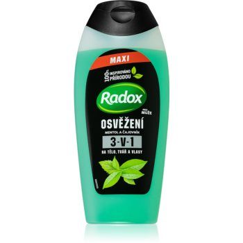 Radox Refreshment gel de dus revigorant pentru barbati ieftina