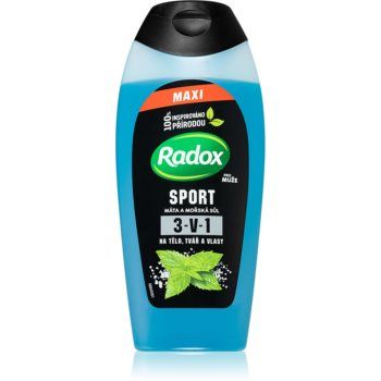 Radox Sport Mint & Sea Salt Gel de duș energizant pentru barbati ieftina