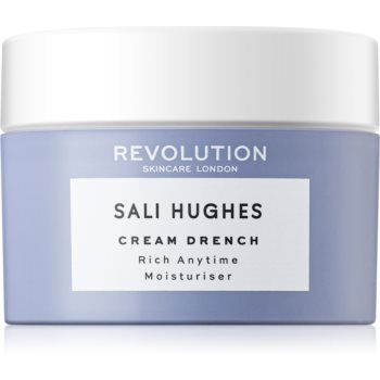 Revolution Skincare X Sali Hughes Cream Drench crema hidratanta pentru ten uscat