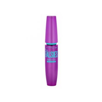 Rimel Pentru Efect de Gene False Rezistent la Apa - Maybelline The Falsies Volum Express Waterproof, 8.2 ml