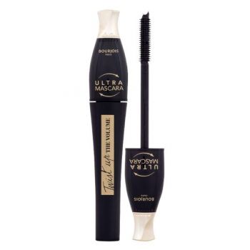 Rimel pentru Volum - Bourjois Paris Ultra Mascara Twist Up The Volume, nuanta 001 Ultra Black, 8 ml la reducere