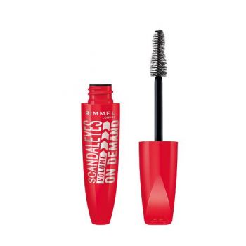 Rimel pentru Volum - Rimmel London Scandaleyes Volume On Demand Black, 12 ml