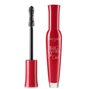 Rimel pentru Volum si Alungire - Bourjois Paris Big Lashes Oh, Oui!, nuanta 001 Black, 7 ml