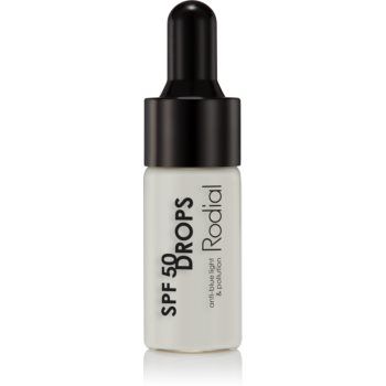 Rodial Booster Drops SPF 50 ser protector SPF 50 ieftin