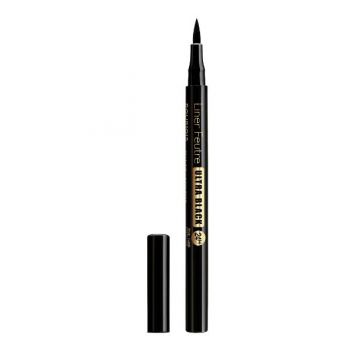 Tus pentru Ochi Tip Carioca - Bourjois Paris Liner Feutre, nuanta 41 Ultra Black, 1 buc
