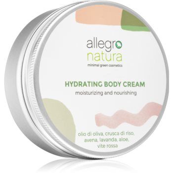 Allegro Natura Organic crema de corp hidratanta