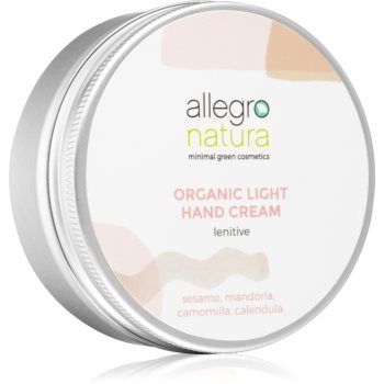 Allegro Natura Organic crema hidratanta usoara de maini de firma originala