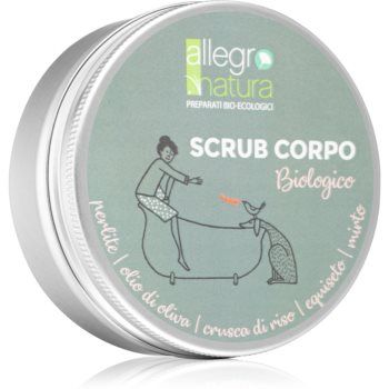 Allegro Natura Organic exfoliant pentru corp