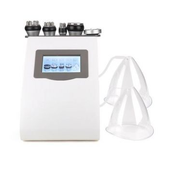 Aparat 6in1 Vacuum Cupping, Cavitatie 40K, Radiofrecventa Reducere celulita Body Conturing, Tonifiere Remodelare, Marire sani, Fese BodyC