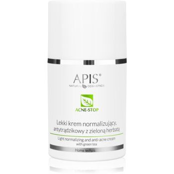 Apis Natural Cosmetics Acne-Stop Home TerApis crema pentru acnee ce reglementeaza producția de sebum