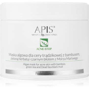 Apis Natural Cosmetics Acne-Stop Professional mască de curățare și catifelare pentru tenul gras, predispus la acnee