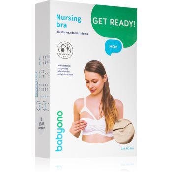 BabyOno Get Ready Mom Nursing Bra sutien pentru maternitate și alăptare