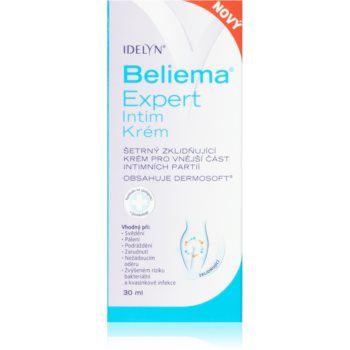 Beliema Expert Intimate cream intimate health crema calmanta pentru partile intime