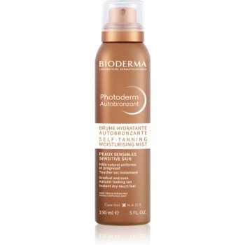 Bioderma Photoderm Autobronzant spray auto-bronzant cu efect de hidratare de firma original