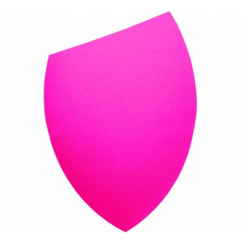 Burete Profesional Lacrima pentru Machiaj, Perfect Blending Cut Teardrop, Fuchsia la reducere