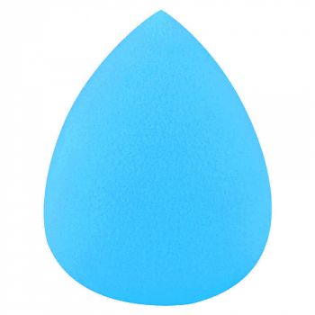 Burete Profesional Lacrima pentru Machiaj, Perfect Blending Teardrop, Bleu Ciel ieftin