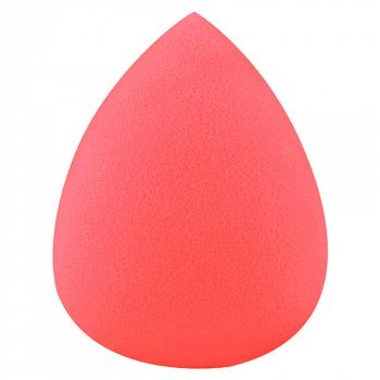 Burete Profesional Lacrima pentru Machiaj, Perfect Blending Teardrop, Neon Coral Burete Profesional Lacrima pentru Machiaj, Perfect Blending Teardrop, Neon Coral
