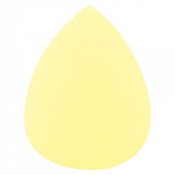 Burete Profesional Lacrima pentru Machiaj, Perfect Blending Teardrop, Vanilla Burete Profesional Lacrima pentru Machiaj, Perfect Blending Teardrop, Vanilla