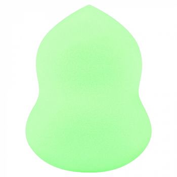 Burete Profesional tip Para pentru Machiaj, Perfect Blending, Light Green la reducere