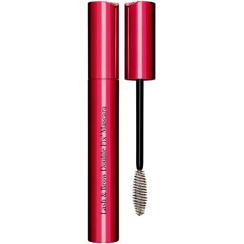 Clarins Lash and Brow Double Fix' Mascara mascara rezistent la apa pentru alungire, rotire si volum pentru gene și sprâncene