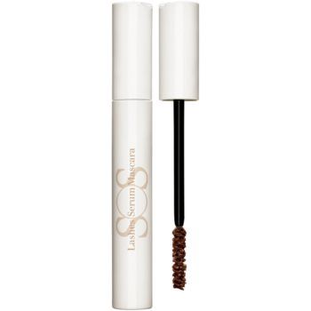 Clarins SOS Lashes Serum Mascara mascara hrănitor pentru a extinde si a indesi genele ieftin