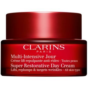 Clarins Super Restorative Day Cream crema de zi pentru toate tipurile de ten
