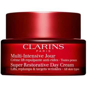 Clarins Super Restorative Day Cream crema de zi pentru toate tipurile de ten de firma originala