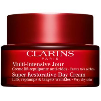 Clarins Super Restorative Day Cream crema de zi uscata si foarte uscata