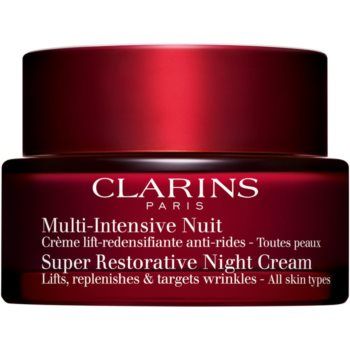 Clarins Super Restorative Night Cream crema de noapte pentru toate tipurile de ten de firma originala