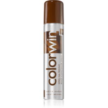 Colorwin Hair spray instant pentru camuflarea rădăcinilor crescute ieftin