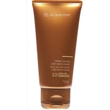 Crema pentru fata cu Protectie Solara Academie Anti-Rides Visage SPF20 efect anti-age, 50ml