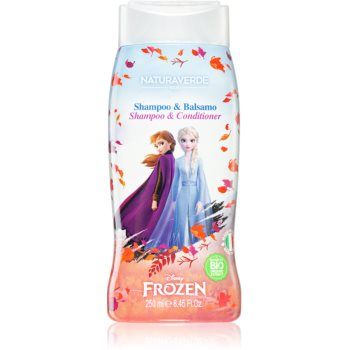 Disney Frozen Shampoo and Conditioner sampon si balsam 2 in 1 pentru copii