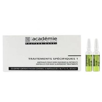 Fiole Academie Visage anti-age Vitamina A si E, 10x3ml