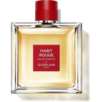 GUERLAIN Habit Rouge Eau de Toilette pentru bărbați