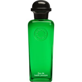 HERMÈS Colognes Collection Eau de Basilic Pourpre eau de cologne unisex la reducere